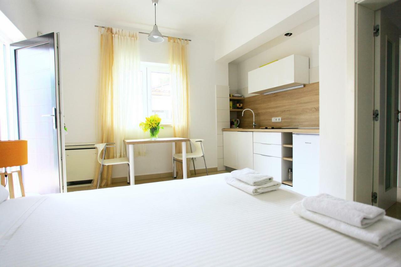 Apartmani Val พูลา ภายนอก รูปภาพ